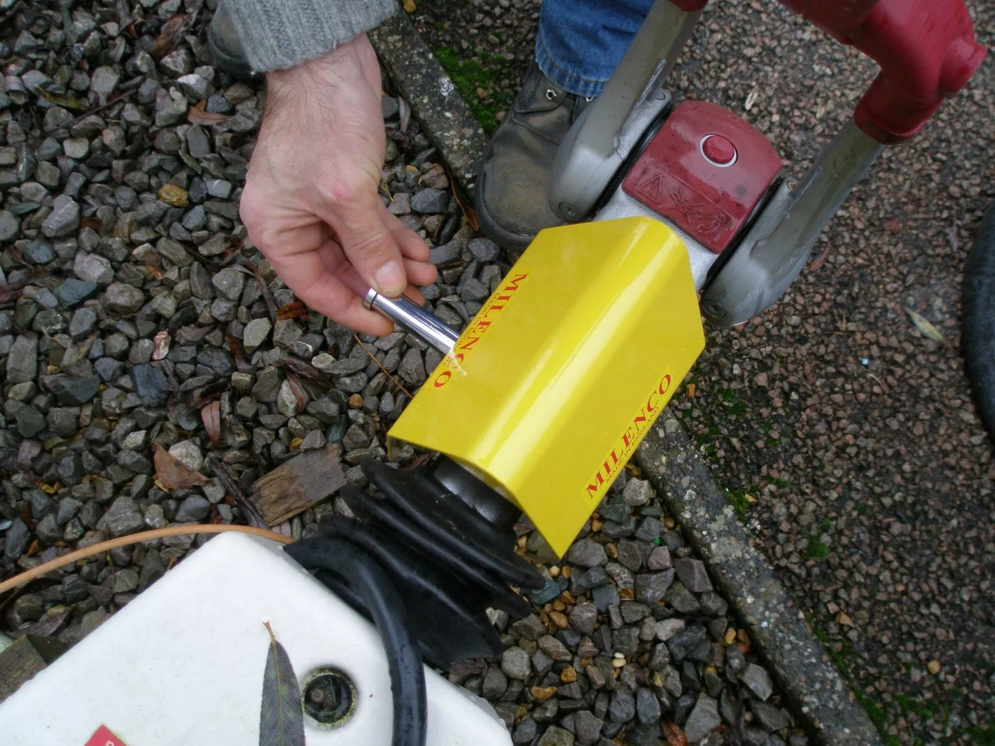 Milenco Lightweight Hitch Lock