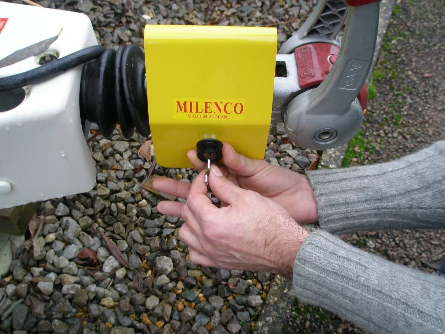 Milenco Lightweight Hitch Lock