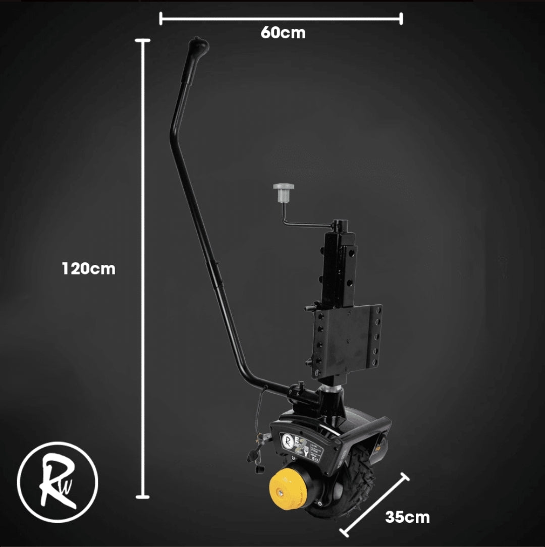 RocwooD Motorised Jockey Wheel 550W