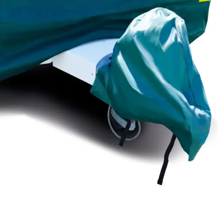 Maypole Caravan Cover Green Fits Up To 4.1M (14')