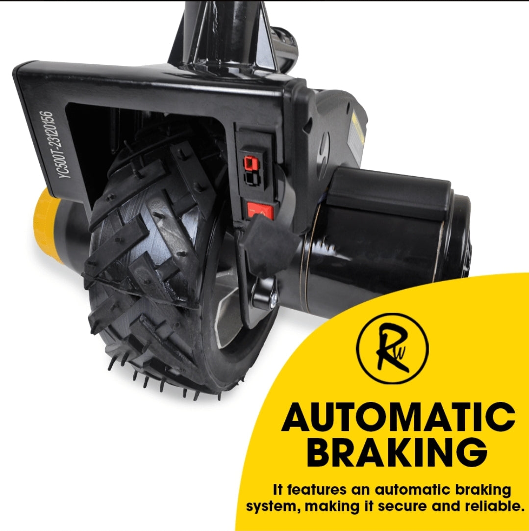 RocwooD Motorised Jockey Wheel 550W
