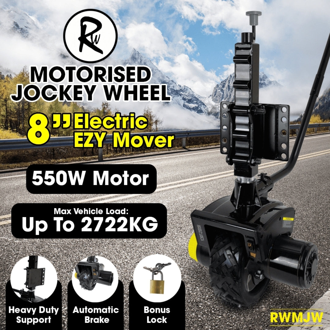 RocwooD Motorised Jockey Wheel 550W